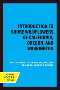 Produktbild: Introduction to Shore Wildflowers of California, Oregon, and Washington