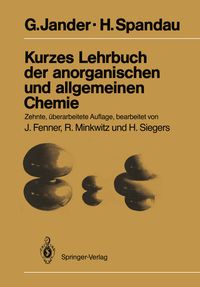 Produktbild: Kurzes Lehrbuch der anorganischen und allgemeinen Chemie