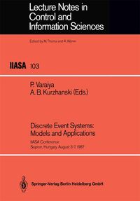 Produktbild: Discrete Event Systems: Models and Applications