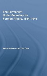 Produktbild: The Permanent Under-Secretary for Foreign Affairs, 1854-1946