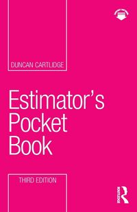 Produktbild: Estimator's Pocket Book