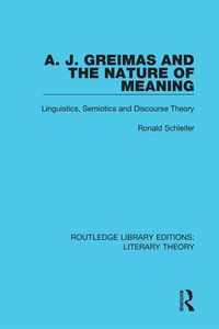 Produktbild: A. J. Greimas and the Nature of Meaning