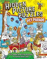 Produktbild: Hidden Picture Puzzles Pet Parade