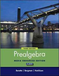 Produktbild: Prealgebra: Media Enhanced Edition