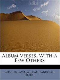 Produktbild: Lamb, C: Album Verses, With a Few Others