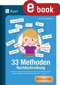 Produktbild: 33 Methoden Rechtschreibung