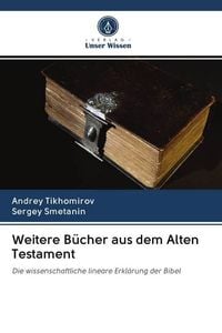 Produktbild: Weitere B&uuml;cher aus dem Alten Testament