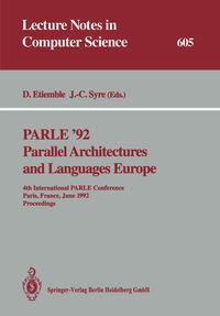 Produktbild: PARLE &rsquo;92. Parallel Architectures and Languages Europe