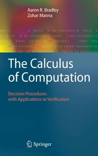 Produktbild: The Calculus of Computation