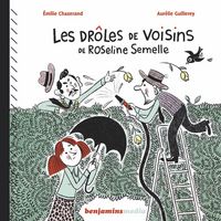 Produktbild: Les dr&ocirc;les de voisins de Roseline Semelle