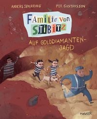 Produktbild: Familie von Stibitz - Auf Golddiamanten-Jagd