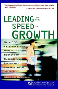 Produktbild: Leading at the Speed of Growth