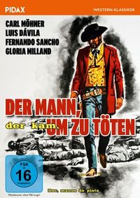 Produktbild: Der Mann, der kam, um zu t&ouml;ten (Doc, manos de plata) / Harter Italowestern mit Starbesetzung (Pidax Western-Klassiker)