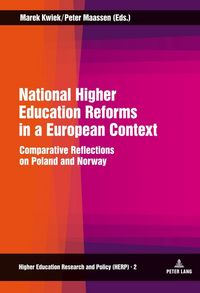 Produktbild: National Higher Education Reforms in a European Context