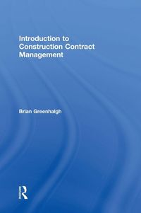 Produktbild: Introduction to Construction Contract Management