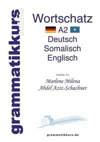 Produktbild: W&ouml;rterbuch Deutsch - Somalisch- Englisch A2