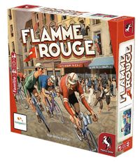 Pegasus 57401G - Flamme Rouge - Lautapelit, deutsch
