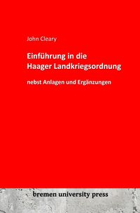 Produktbild: Einf&uuml;hrung in die Haager Landkriegsordnung