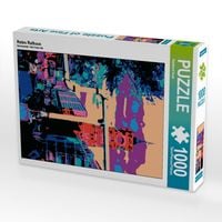 Produktbild: CALVENDO Puzzle Rotes Rathaus | 1000 Teile Lege-Gr&ouml;&szlig;e 64x48cm Foto-Puzzle f&uuml;r gl&uuml;ckliche Stunden