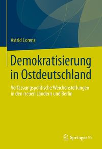 Produktbild: Demokratisierung in Ostdeutschland
