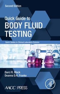 Produktbild: Quick Guide to Body Fluid Testing