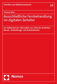 Produktbild: Ausschlie&szlig;liche Fernbehandlung im digitalen Zeitalter