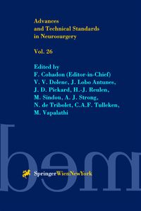 Produktbild: Advances and Technical Standards in Neurosurgery
