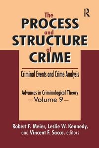 Produktbild: The Process and Structure of Crime