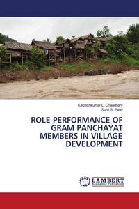 Produktbild: Role Performance Of Gram Panchayat Members in Village Development