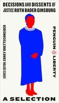 Produktbild: Decisions and Dissents of Justice Ruth Bader Ginsburg