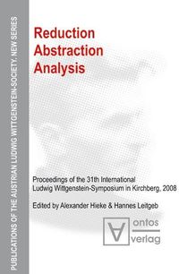 Produktbild: Reduction - Abstraction - Analysis