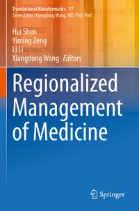 Produktbild: Regionalized Management of Medicine