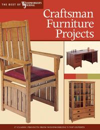 Produktbild: Craftsman Furniture Projects (Best of Wwj)
