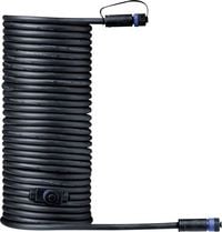 Produktbild: Paulmann 93928 Beleuchtungssystem Plug & Shine Verbindungskabel 150W Schwarz