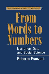 Produktbild: From Words to Numbers