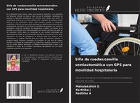 Produktbild: Silla de ruedas/camilla semiautom&aacute;tica con GPS para movilidad hospitalaria