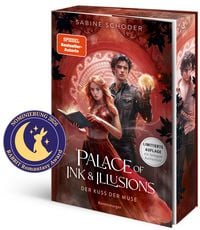 Produktbild Palace of Ink & Illusions, Band 1 - Der Kuss der Muse