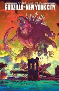 Produktbild: Godzilla vs. America: New York City (Hc)