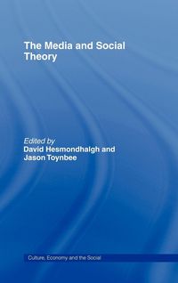 Produktbild: The Media and Social Theory