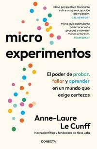 Produktbild: Microexperimentos / Tiny Experiments: How to Live Freely in a Goal-Obsessed World
