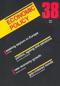 Produktbild: Economic Policy 38