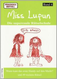 Produktbild: Miss Lupun, die supercoole R&auml;tselschule