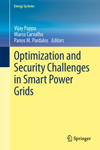 Produktbild: Optimization and Security Challenges in Smart Power Grids