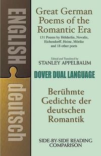 Produktbild: Great German Poems of the Romantic Era