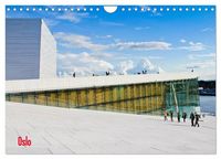 Produktbild: Oslo (Wandkalender 2027 DIN A4 quer), CALVENDO Monatskalender