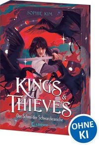 Produktbild: Kings & Thieves (Band 2) - Der Schrei der Schwarzkraniche