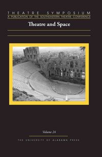 Produktbild: Theatre Symposium, Vol. 24