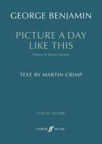 Produktbild: Picture a day like this (Vocal Score)