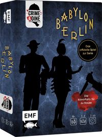 Bild vom Artikel Crime & Dine - Das Krimi-Dinner-Set: Babylon Berlin - Das offizielle Spiel zur Serie! vom Autor Paperdice Solutions GmbH