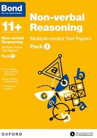 Produktbild: Bond 11+: Non-verbal Reasoning: Multiple-choice Test Papers: Ready for the 2026 exam (for GL Assessment & other 11 plus exams)